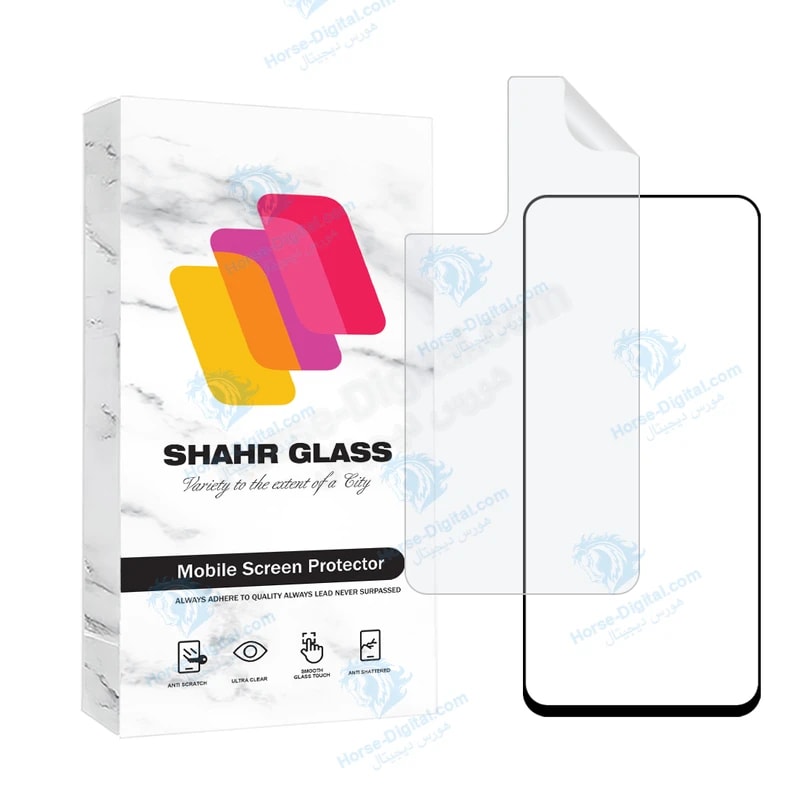 محافظ صفحه نمایش شفاف شهر گلس مدل Ceraminanosh مناسب برای گوشی موبایل سامسونگ Galaxy A53 5G به همراه محافظ پشت گوشی خرید