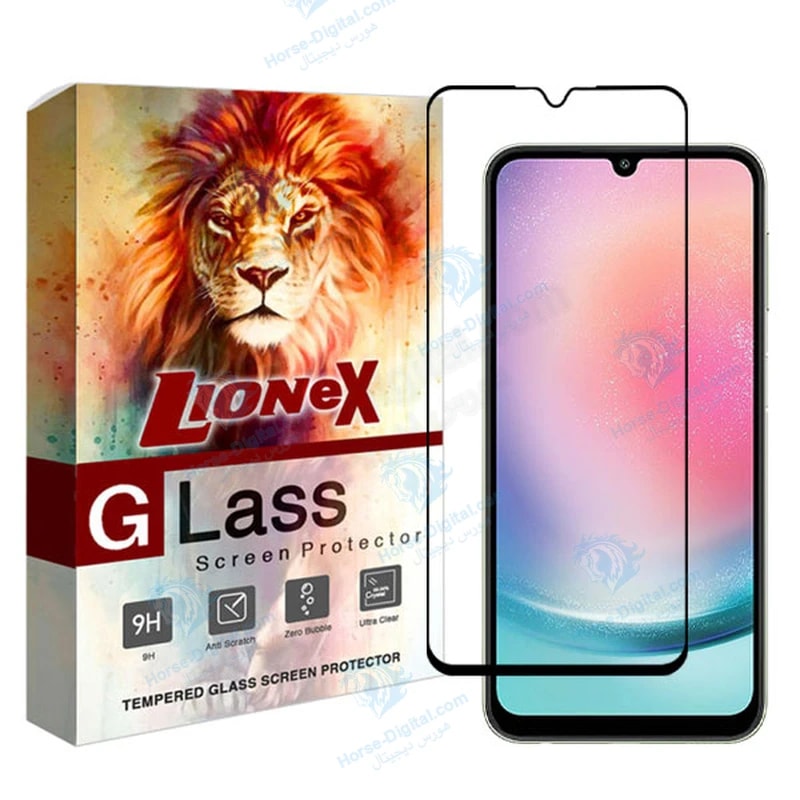 محافظ صفحه نمایش سرامیکی لایونکس مدل Ceramlion مناسب برای گوشی موبایل سامسونگ Galaxy A24 خرید