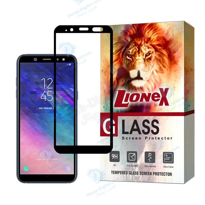 محافظ صفحه نمایش لایونکس مدل Ceramlion مناسب برای گوشی موبایل سامسونگ Galaxy J6 / A6 / A8 خرید