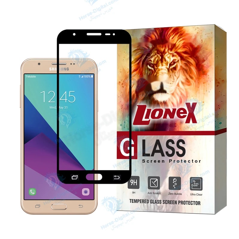 محافظ صفحه نمایش سرامیکی لایونکس مدل Ceramlion مناسب برای گوشی موبایل سامسونگ Galaxy J7 Prime خرید