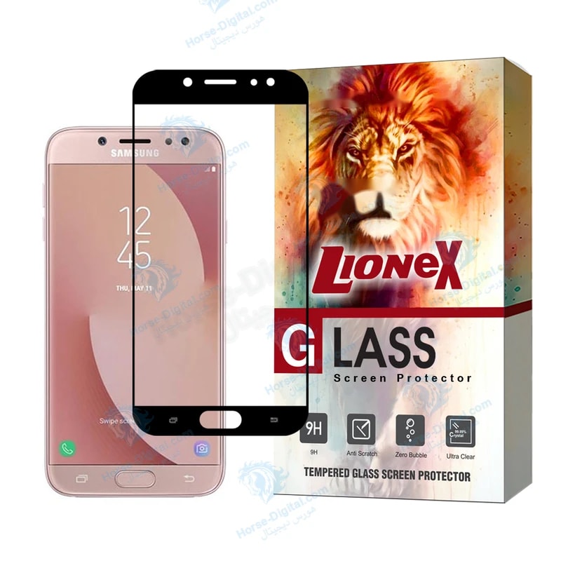 محافظ صفحه نمایش سرامیکی لایونکس مدل Ceramlion مناسب برای گوشی موبایل سامسونگ Galaxy J7 Pro خرید