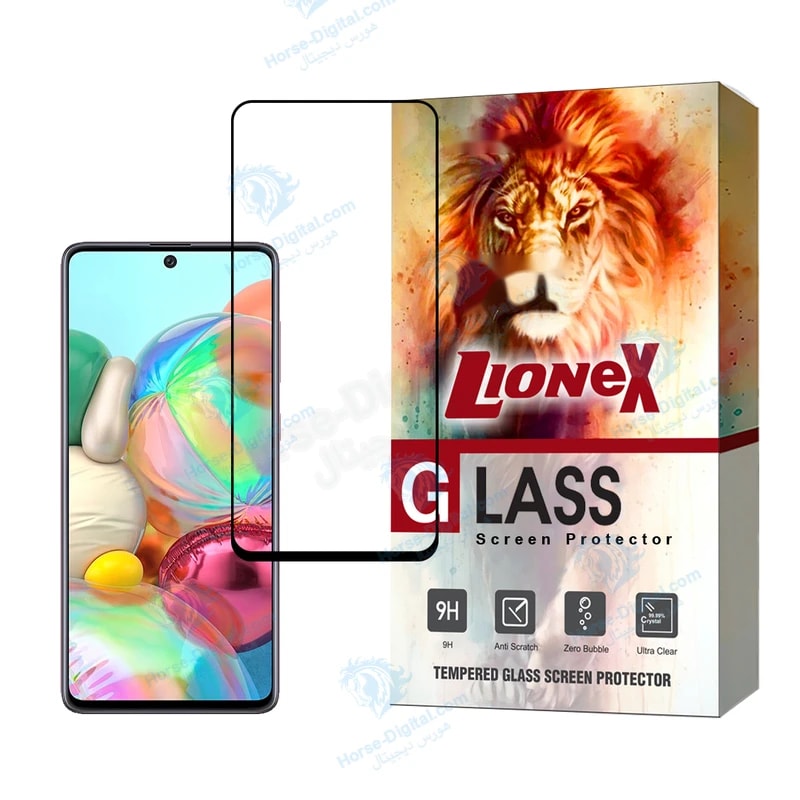 محافظ صفحه نمایش سرامیکی لایونکس مدل Ceramlion مناسب برای گوشی موبایل سامسونگ Galaxy M55 خرید