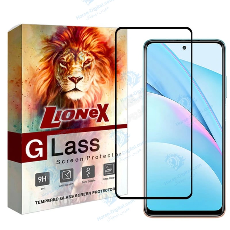 محافظ صفحه نمایش سرامیکی لایونکس مدل Ceramlion مناسب برای گوشی موبایل شیائومی Mi 10T Lite 5G خرید