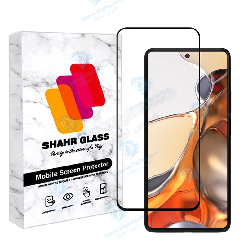 محافظ صفحه نمایش سرامیکی شهر گلس مدل Ceramsh مناسب برای گوشی موبایل شیائومی 11T Pro خرید