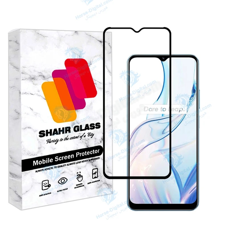 محافظ صفحه نمایش سرامیکی شهر گلس مدل Ceramsh مناسب برای گوشی موبایل ریلمی C30s خرید