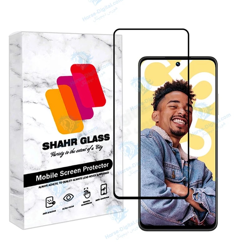 محافظ صفحه نمایش سرامیکی شهر گلس مدل Ceramsh مناسب برای گوشی موبایل ریلمی C55 خرید