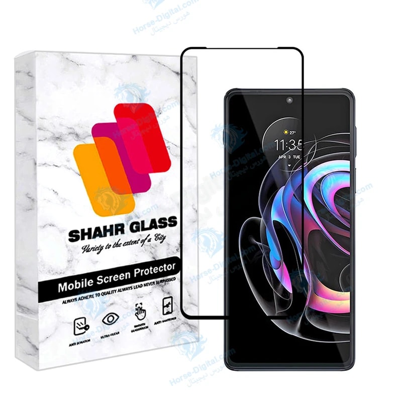 محافظ صفحه نمایش سرامیکی شهر گلس مدل Ceramsh مناسب برای گوشی موبایل موتورولا Edge 20 Pro خرید