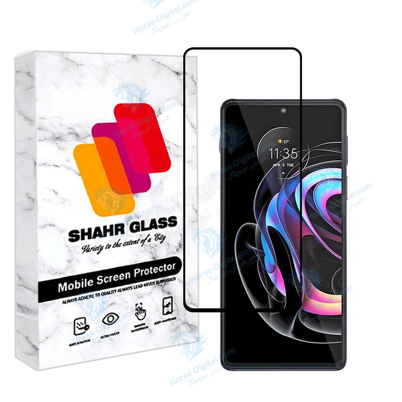 محافظ صفحه نمایش سرامیکی شهر گلس مدل Ceramsh مناسب برای گوشی موبایل موتورولا Edge 20 Pro خرید