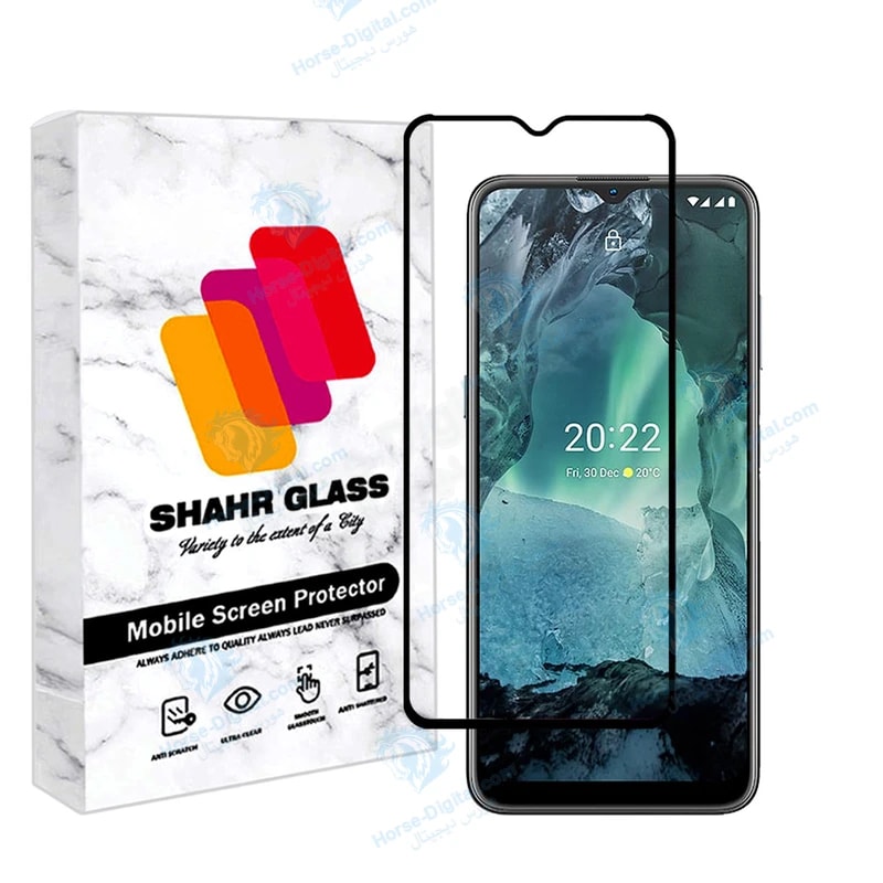 محافظ صفحه نمایش سرامیکی شهر گلس مدل Ceramsh مناسب برای گوشی موبایل نوکیا G11 خرید