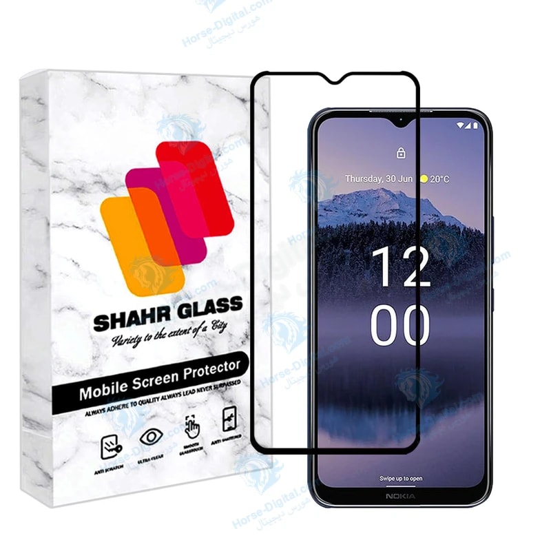 محافظ صفحه نمایش سرامیکی شهر گلس مدل Ceramsh مناسب برای گوشی موبایل نوکیا G11 Plus خرید