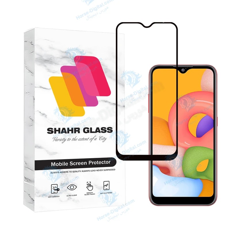 محافظ صفحه نمایش سرامیکی شهر گلس مدل Ceramsh مناسب برای گوشی موبایل سامسونگ Galaxy A01 خرید