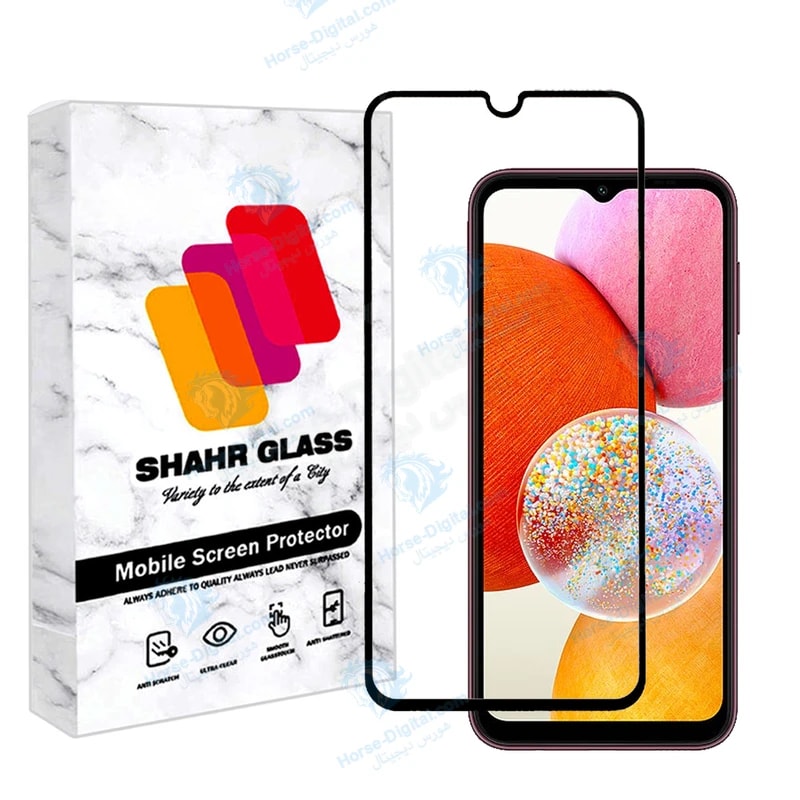 محافظ صفحه نمایش سرامیکی شهر گلس مدل Ceramsh مناسب برای گوشی موبایل سامسونگ Galaxy A14 4G خرید