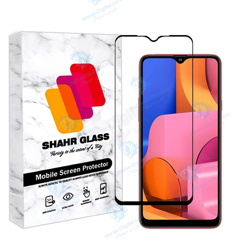محافظ صفحه نمایش سرامیکی شهر گلس مدل Ceramsh مناسب برای گوشی موبایل سامسونگ Galaxy A20s خرید