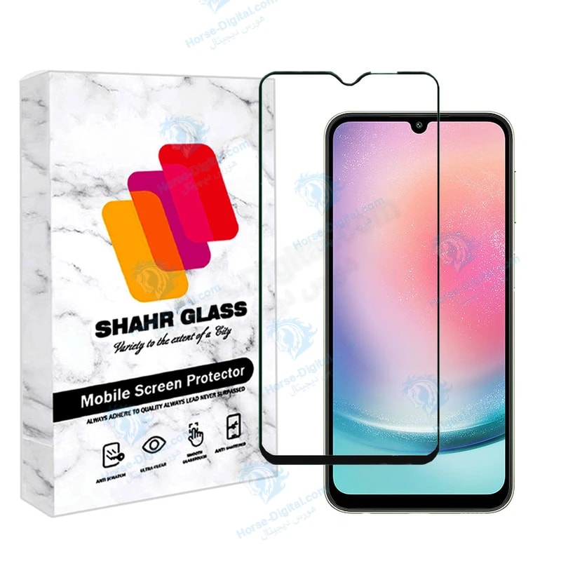 محافظ صفحه نمایش سرامیکی شهر گلس مدل Ceramsh مناسب برای گوشی موبایل سامسونگ Galaxy A24 خرید