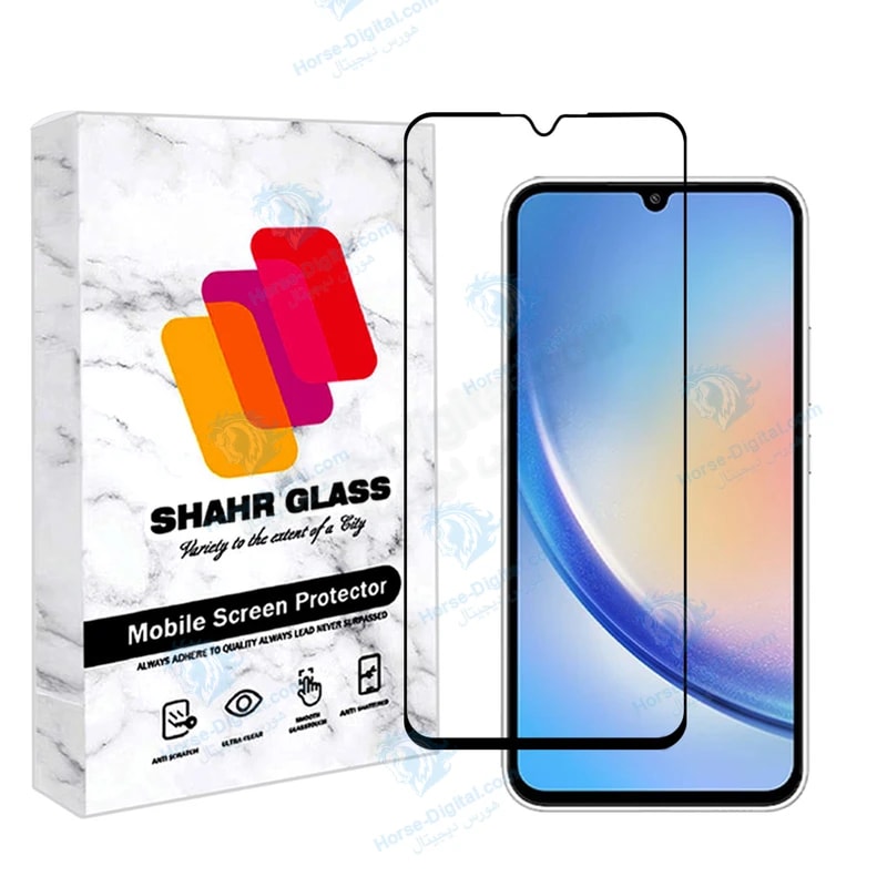 محافظ صفحه نمایش سرامیکی شهر گلس مدل Ceramsh مناسب برای گوشی موبایل سامسونگ Galaxy A34 خرید