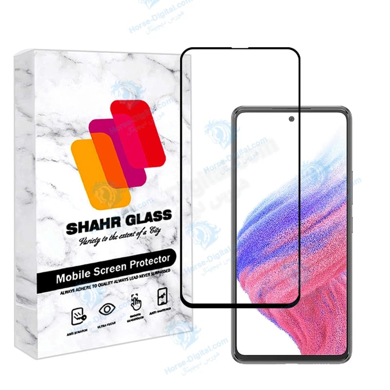 محافظ صفحه نمایش سرامیکی شهر گلس مدل Ceramsh مناسب برای گوشی موبایل سامسونگ Galaxy A53 5G خرید