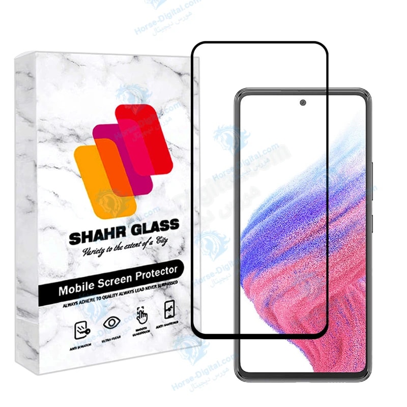 محافظ صفحه نمایش سرامیکی شهر گلس مدل Ceramsh مناسب برای گوشی موبایل سامسونگ Galaxy A53 5G خرید