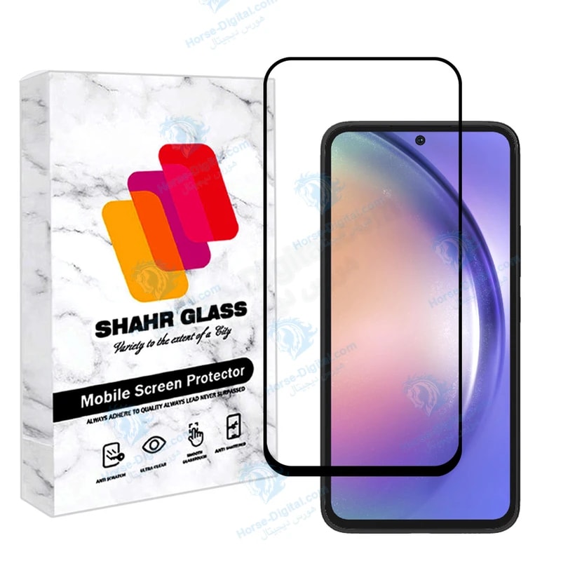 محافظ صفحه نمایش سرامیکی شهر گلس مدل Ceramsh مناسب برای گوشی موبایل سامسونگ Galaxy A54 خرید