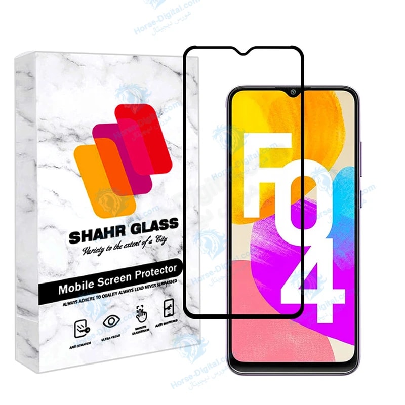 محافظ صفحه نمایش سرامیکی شهر گلس مدل Ceramsh مناسب برای گوشی موبایل سامسونگ Galaxy F04 خرید