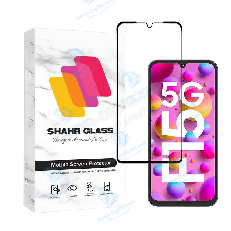 محافظ صفحه نمایش سرامیکی شهر گلس مدل Ceramsh مناسب برای گوشی موبایل سامسونگ Galaxy F15 5G خرید