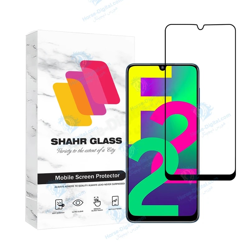 محافظ صفحه نمایش سرامیکی شهر گلس مدل Ceramsh مناسب برای گوشی موبایل سامسونگ Galaxy F22 خرید