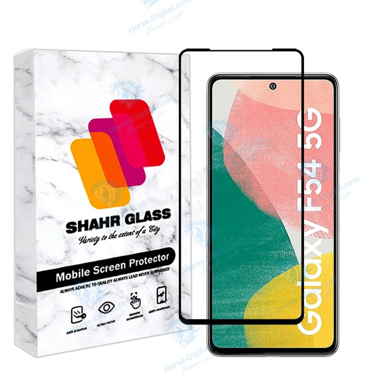 محافظ صفحه نمایش سرامیکی شهر گلس مدل Ceramsh مناسب برای گوشی موبایل سامسونگ Galaxy F54 خرید