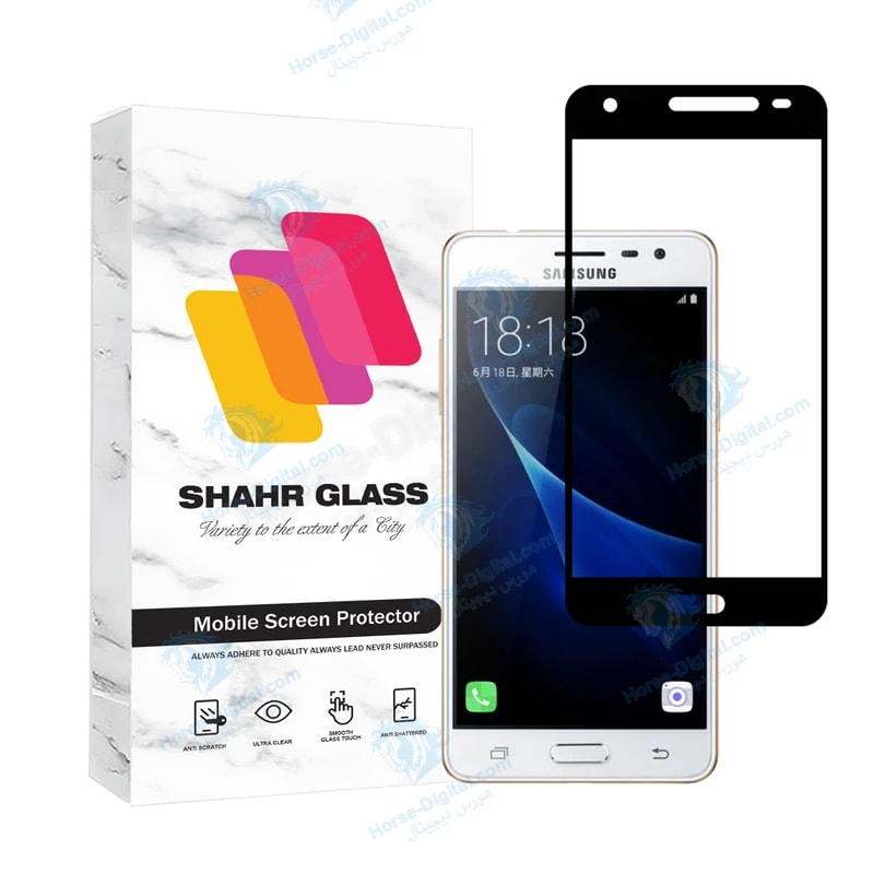 محافظ صفحه نمایش سرامیکی شهر گلس مدل Ceramsh مناسب برای گوشی موبایل سامسونگ Galaxy J3 Pro خرید
