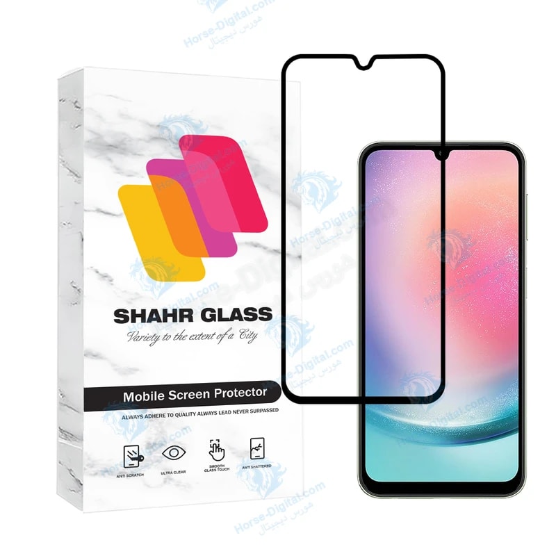 محافظ صفحه نمایش سرامیکی شهر گلس مدل Ceramsh مناسب برای گوشی موبایل سامسونگ Galaxy M15 خرید