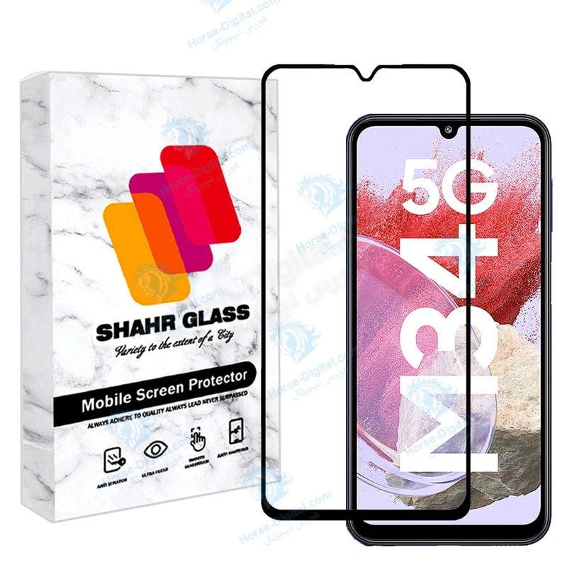 محافظ صفحه نمایش سرامیکی شهر گلس مدل Ceramsh مناسب برای گوشی موبایل سامسونگ Galaxy M34 5G خرید