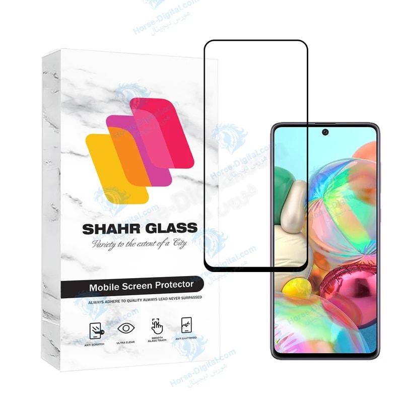 محافظ صفحه نمایش سرامیکی شهر گلس مدل Ceramsh مناسب برای گوشی موبایل سامسونگ Galaxy M55 خرید