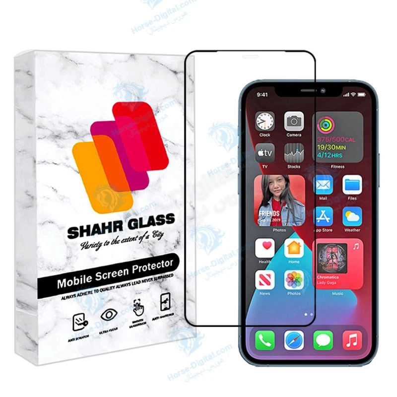 محافظ صفحه نمایش سرامیکی شهر گلس مدل Ceramsh مناسب برای گوشی موبایل اپل iPhone 12 Pro Max خرید