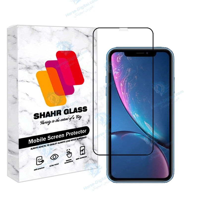 محافظ صفحه نمایش سرامیکی شهر گلس مدل Ceramsh مناسب برای گوشی موبایل اپل iPhone Xr خرید