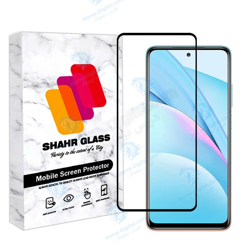 محافظ صفحه نمایش سرامیکی شهر گلس مدل Ceramsh مناسب برای گوشی موبایل شیائومی Mi 10T Lite 5G خرید
