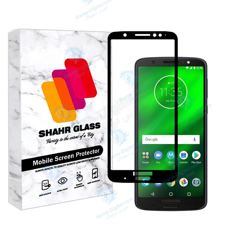 محافظ صفحه نمایش سرامیکی شهر گلس مدل Ceramsh مناسب برای گوشی موبایل موتورولا Moto G6 Plus خرید