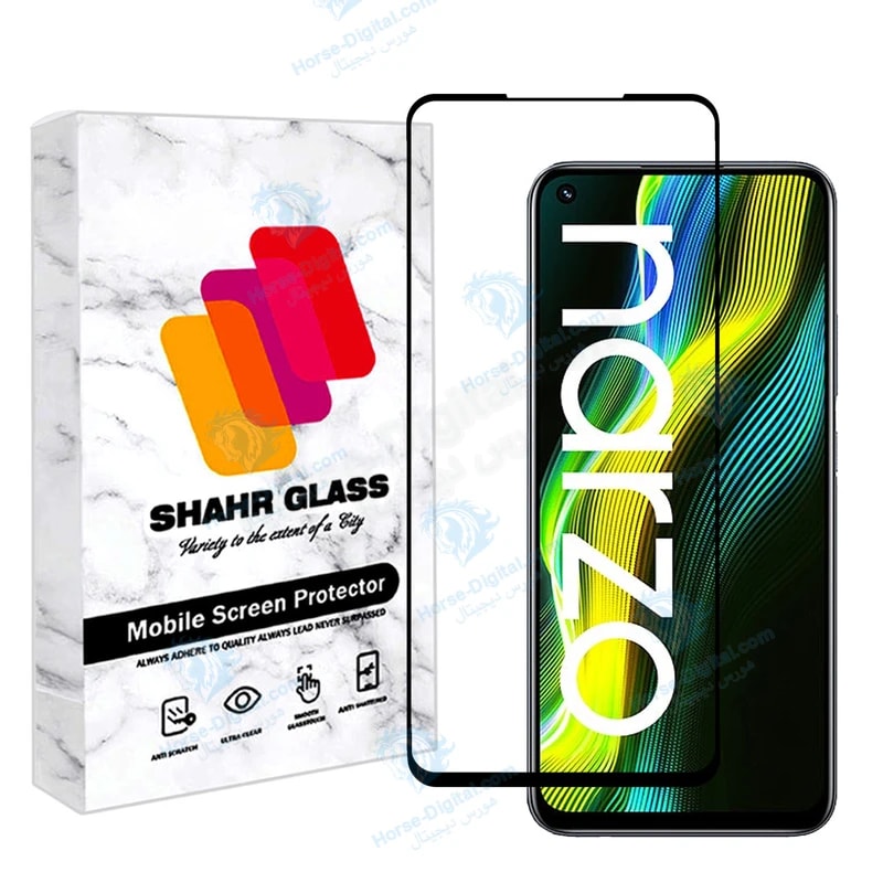 محافظ صفحه نمایش سرامیکی شهر گلس مدل Ceramsh مناسب برای گوشی موبایل ریلمی Narzo 50 خرید