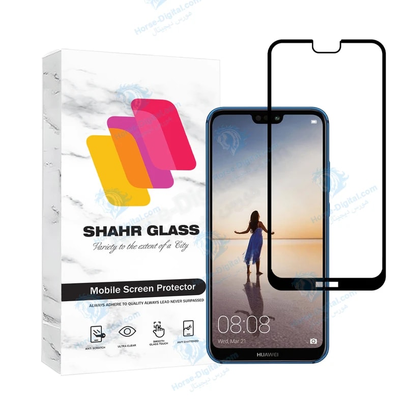 محافظ صفحه نمایش سرامیکی شهر گلس مدل Ceramsh مناسب برای گوشی موبایل هوآوی P20 Lite خرید
