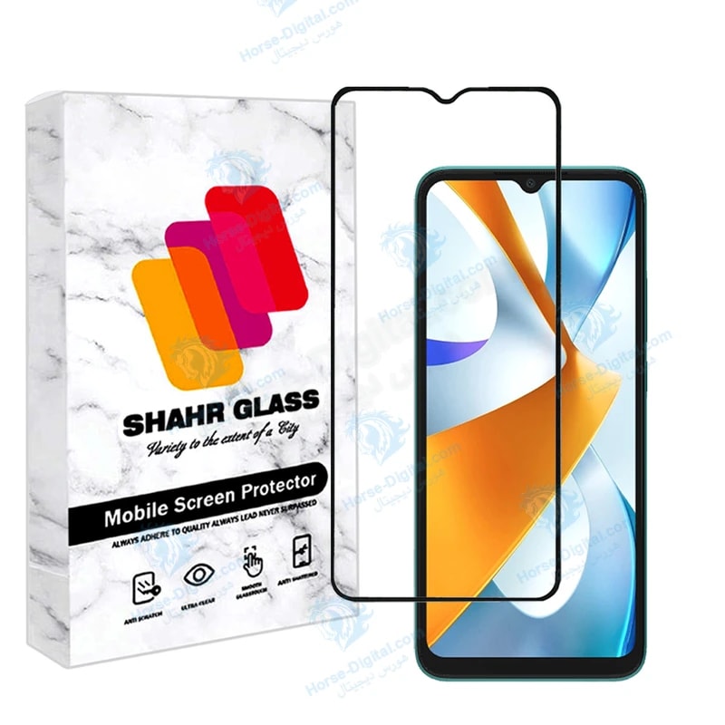 محافظ صفحه نمایش سرامیکی شهر گلس مدل Ceramsh مناسب برای گوشی موبایل شیائومی Poco C40 خرید