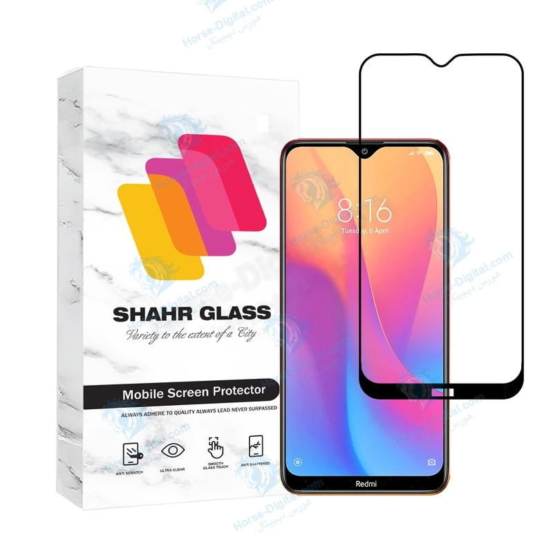 محافظ صفحه نمایش سرامیکی شهر گلس مدل Ceramsh مناسب برای گوشی موبایل شیائومی Redmi 8A خرید