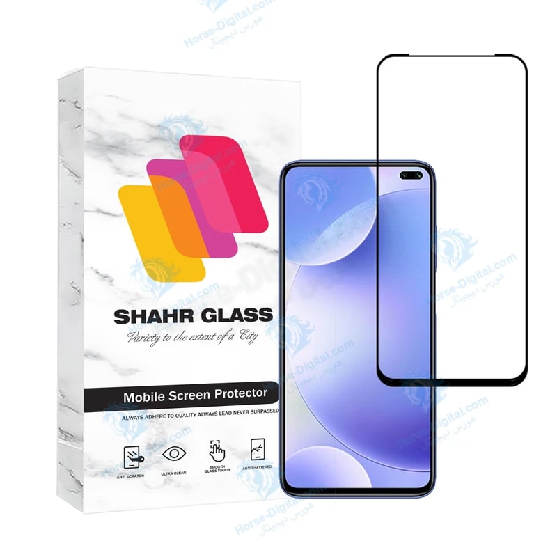 محافظ صفحه نمایش سرامیکی شهر گلس مدل Ceramsh مناسب برای گوشی موبایل شیائومی Redmi K30 5G خرید