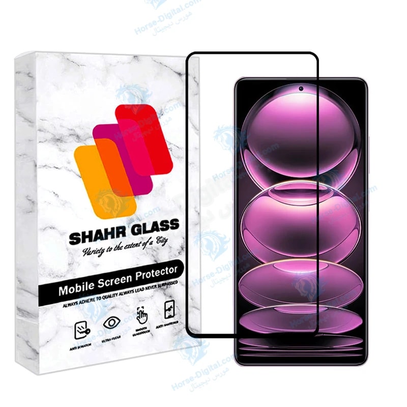 محافظ صفحه نمایش سرامیکی شهر گلس مدل Ceramsh مناسب برای گوشی موبایل شیائومی Redmi Note 12 Pro 5G خرید