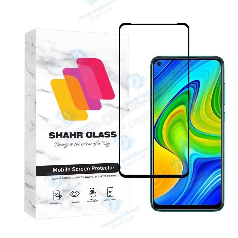 محافظ صفحه نمایش سرامیکی شهر گلس مدل Ceramsh مناسب برای گوشی موبایل شیائومی Redmi Note 9T خرید