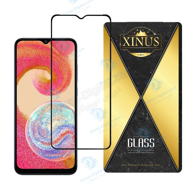 محافظ صفحه نمایش سرامیکی ژینوس مدل Ceramx مناسب برای گوشی موبایل سامسونگ Galaxy A04e خرید