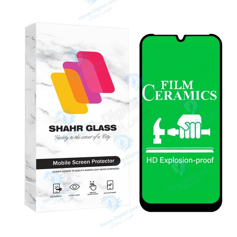 محافظ صفحه نمایش شهر گلس مدل Cerclrsh مناسب برای گوشی موبایل موتورولا E6 Plus خرید