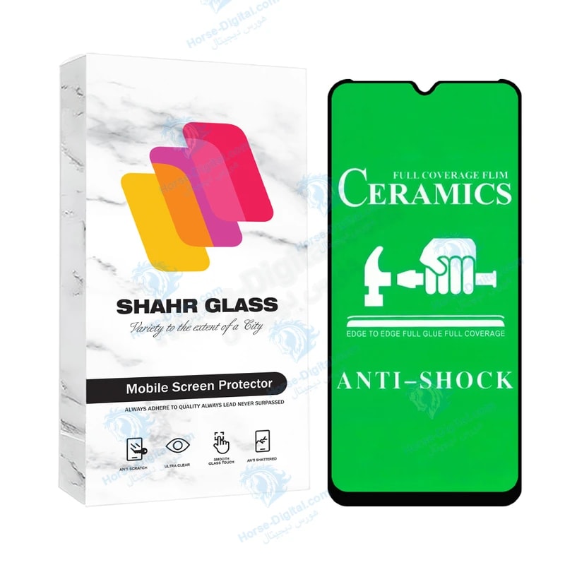 محافظ صفحه نمایش سرامیکی شهر گلس مدل Cerclrsh مناسب برای گوشی موبایل نوکیا G10 / G11 / G11 Plus / G20 / G21 خرید