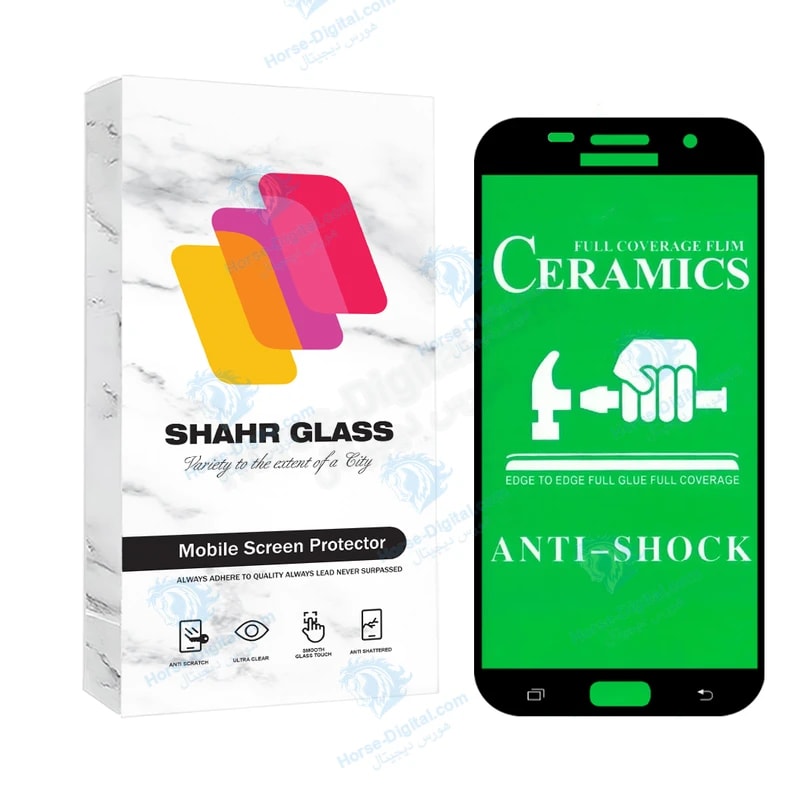 محافظ صفحه نمایش شهر گلس مدل Cerclrsh مناسب برای گوشی موبایل سامسونگ Galaxy A5 2016 / A510 خرید