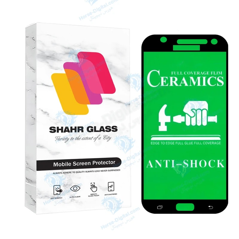 محافظ صفحه نمایش شهر گلس مدل Cerclrsh مناسب برای گوشی موبایل سامسونگ Galaxy J5 2015 / J500 خرید