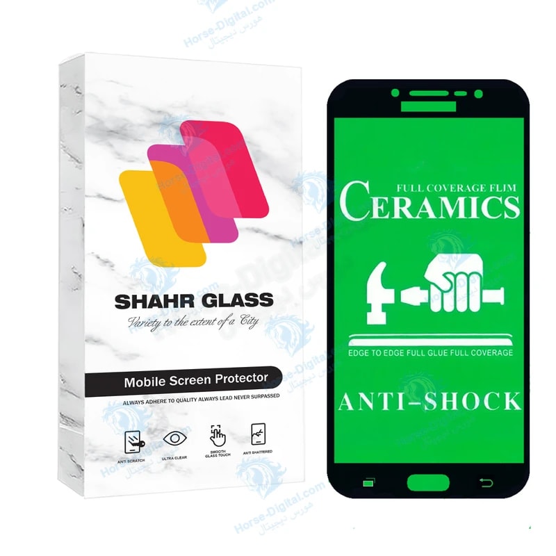 محافظ صفحه نمایش شهر گلس مدل Cerclrsh مناسب برای گوشی موبایل سامسونگ Galaxy J5 2017 / J5 Pro خرید