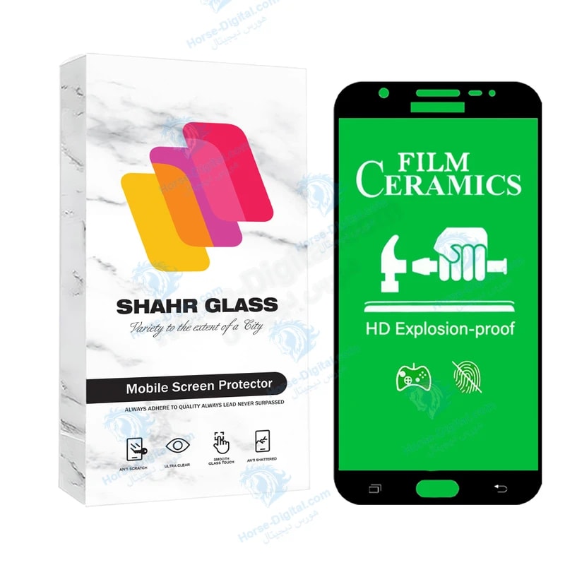 محافظ صفحه نمایش شهر گلس مدل Cerclrsh مناسب برای گوشی موبایل سامسونگ Galaxy J5 Prime / On5 2016 خرید