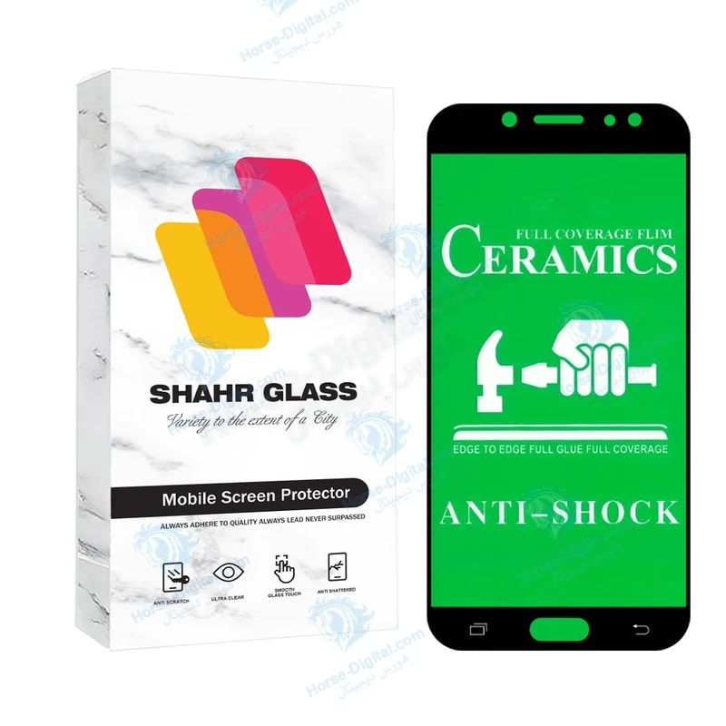 محافظ صفحه نمایش شهر گلس مدل Cerclrsh مناسب برای گوشی موبایل سامسونگ Galaxy J7 2017 / J7 Pro / J730 خرید