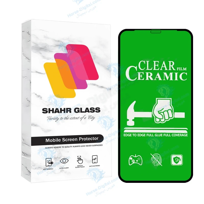محافظ صفحه نمایش سرامیکی شهر گلس مدل Cerclrsh مناسب برای گوشی موبایل اپل iPhone 11 / iPhone Xr خرید
